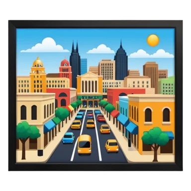 downtown san antonio sticker