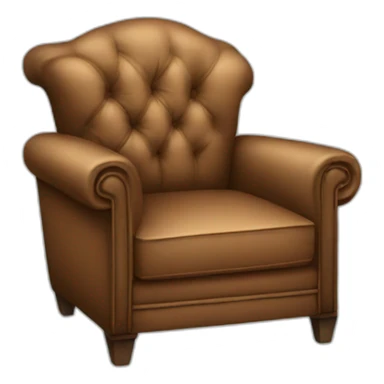 armchair sticker