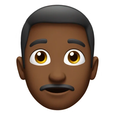 I want a emoji that can describe the feeling of being awkward in a place but you need to kind hide it  sticker