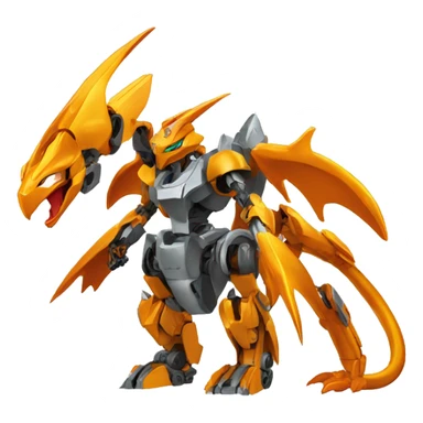 Medabot-Charizard-Bionicle-Mecha sticker