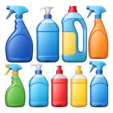 cleaning products sticker