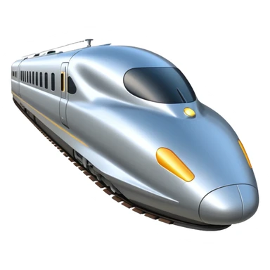 Bullet Train sticker