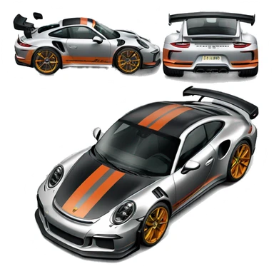 porsche 911 gt 3 rs sticker