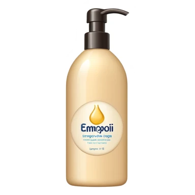 shampoo beige sticker