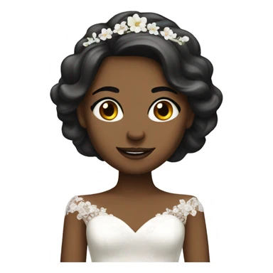 Girls married sticker