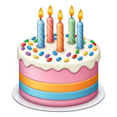 Birthday cakes  sticker