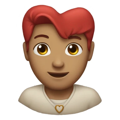 Biblically accurate heart sticker