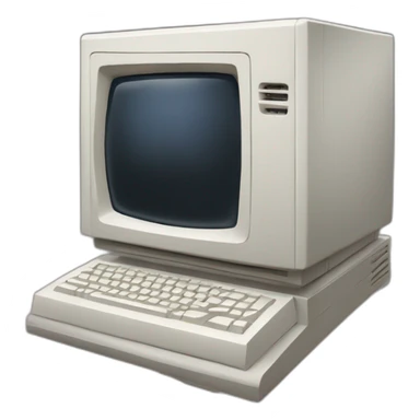  computer Macintosh plus 1984 sticker
