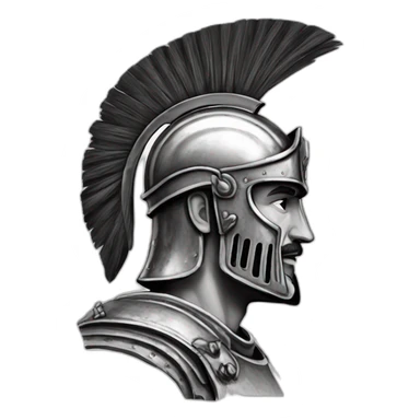 centurion-profile-penandink sticker