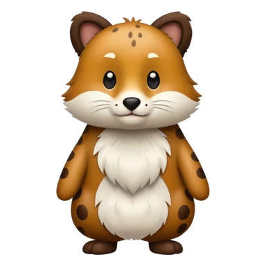 spotted animal sticker