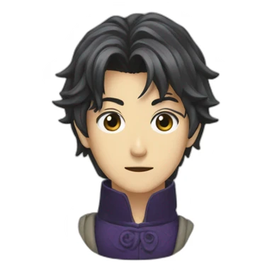 Muzan kibutsuji sticker