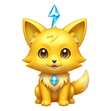  Glorious Shiny Sparkly Shinx-Electrike sticker