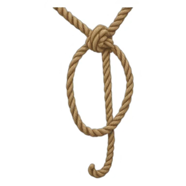 noose rope sticker