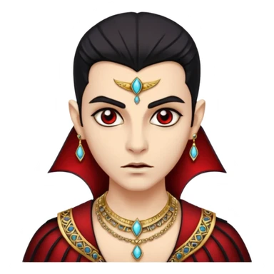 vampire ancient egypt sticker