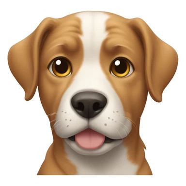 Cat and dog combined sticker