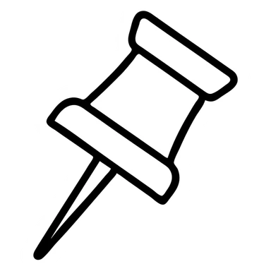 pink icon, outlined style, clean lines, minimalistic sticker