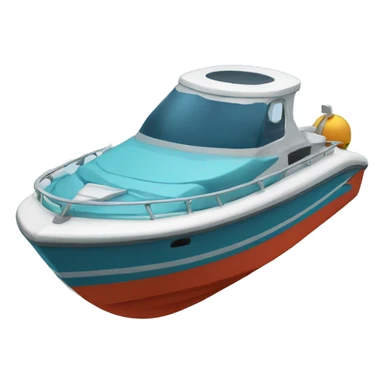 ocean speedboat sticker