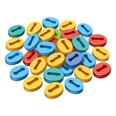 Creer une emoji de un lot cassé  sticker