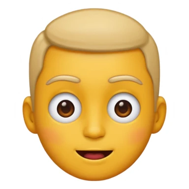 "Create a cute and colorful sticker of a talking head emoji 🗣️, cartoon style, with bold outlines and expressive face, perfect for chat apps, on a transparent background." sticker