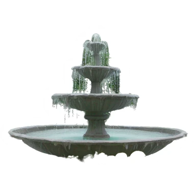 dandelion fountain from Perm State University sticker