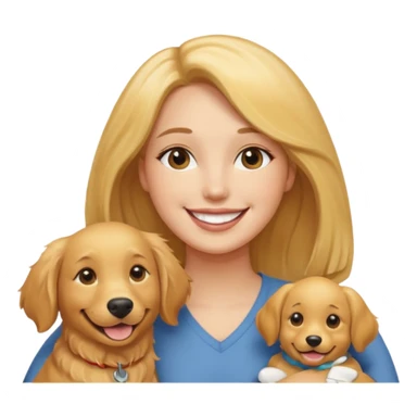 My love for you is greater than my love for dogs sticker