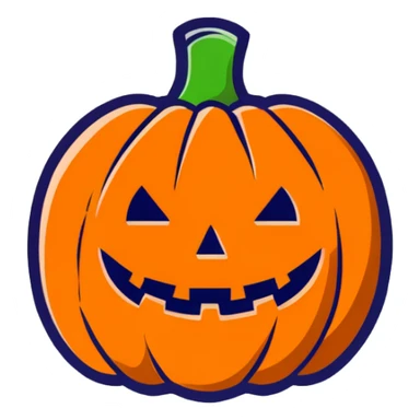 sweet pumpkin sticker