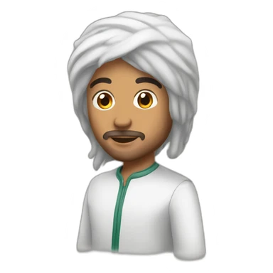 Oussama amar rigole sticker