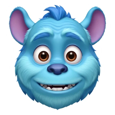 monsters inc sticker