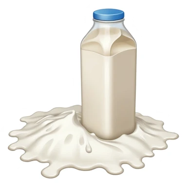 spoiled milk floor spill sticker