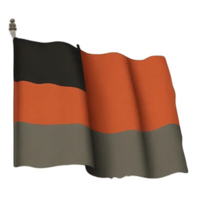 German flag 1929 sticker