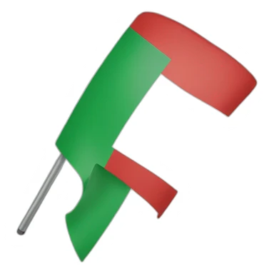 Italy flag sticker