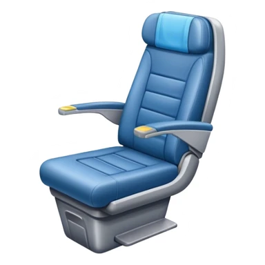 plane seat sticker