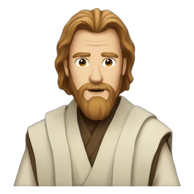 Obiwan sticker
