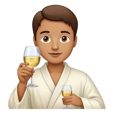 a piece of the Eucharist at church animated as a person that looks super cool and is partying sticker