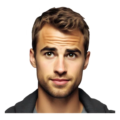 theo james sticker