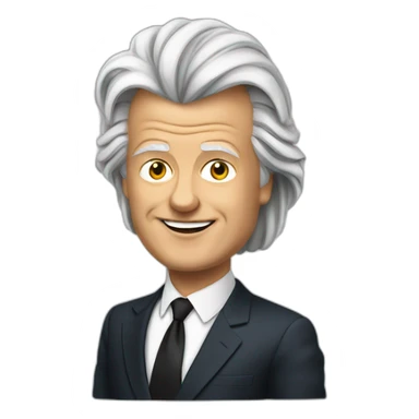 geert wilders sticker