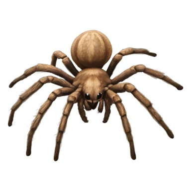 tarantula spider realistic  sticker