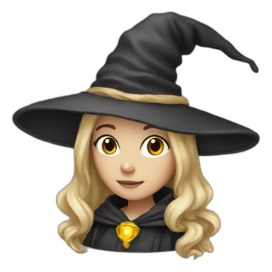 girl-wizard sticker