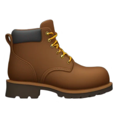 lumberjack boots sticker