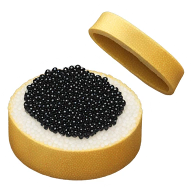 Caviar  sticker