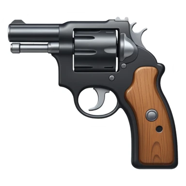 Create a real gun  sticker