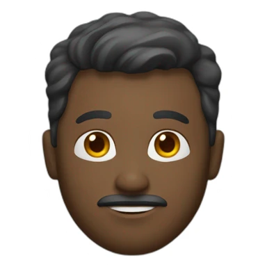 Un homme épuisé sticker