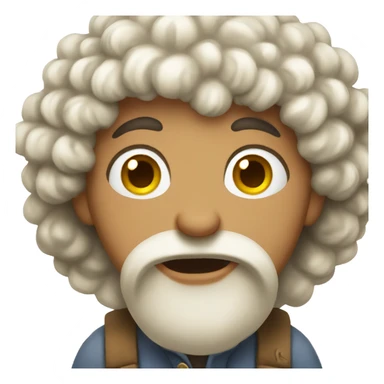 Sheepish lol sticker