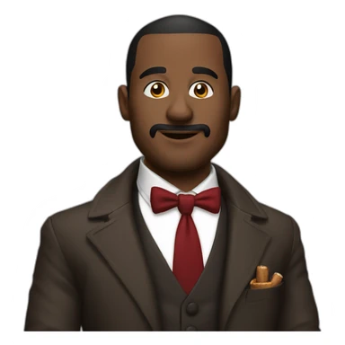 andrew tate with a cigar sticker