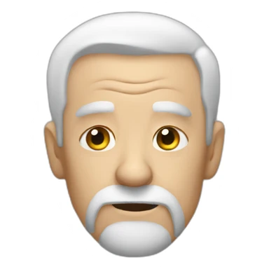 so tired-old-man sticker