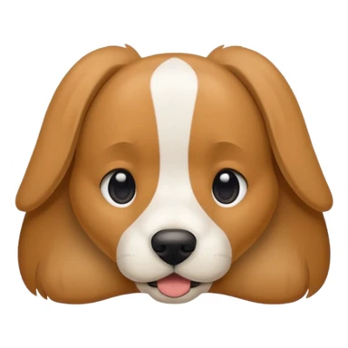 Dog with a collar that says Bernie  sticker