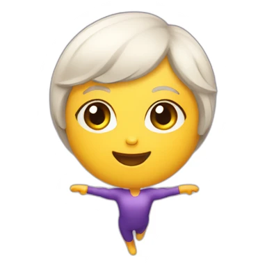 Gymnastique rythmique petit ballon sticker