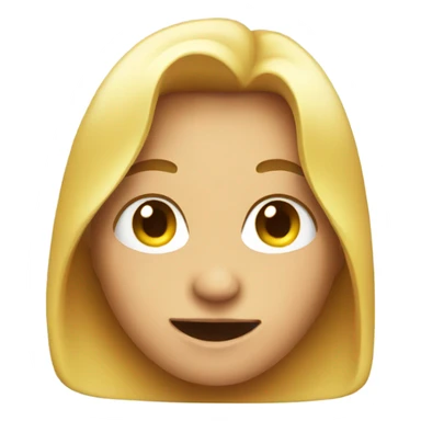 Hot emoji face sticker