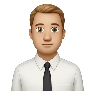 Change facial expression to normal, keep transparent background, maintain the same style as the reference image. sticker