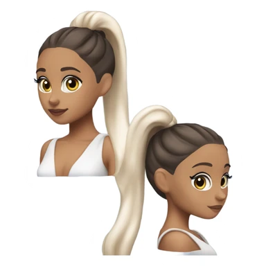 Moon Ariana grande sticker
